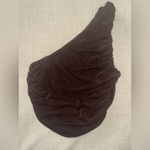 One shoulder tank top